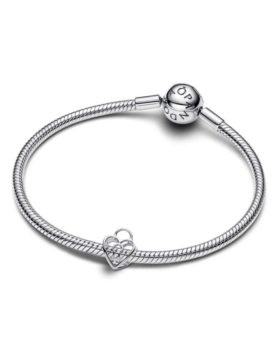 Charm de corazón Moments de plata P 925 2