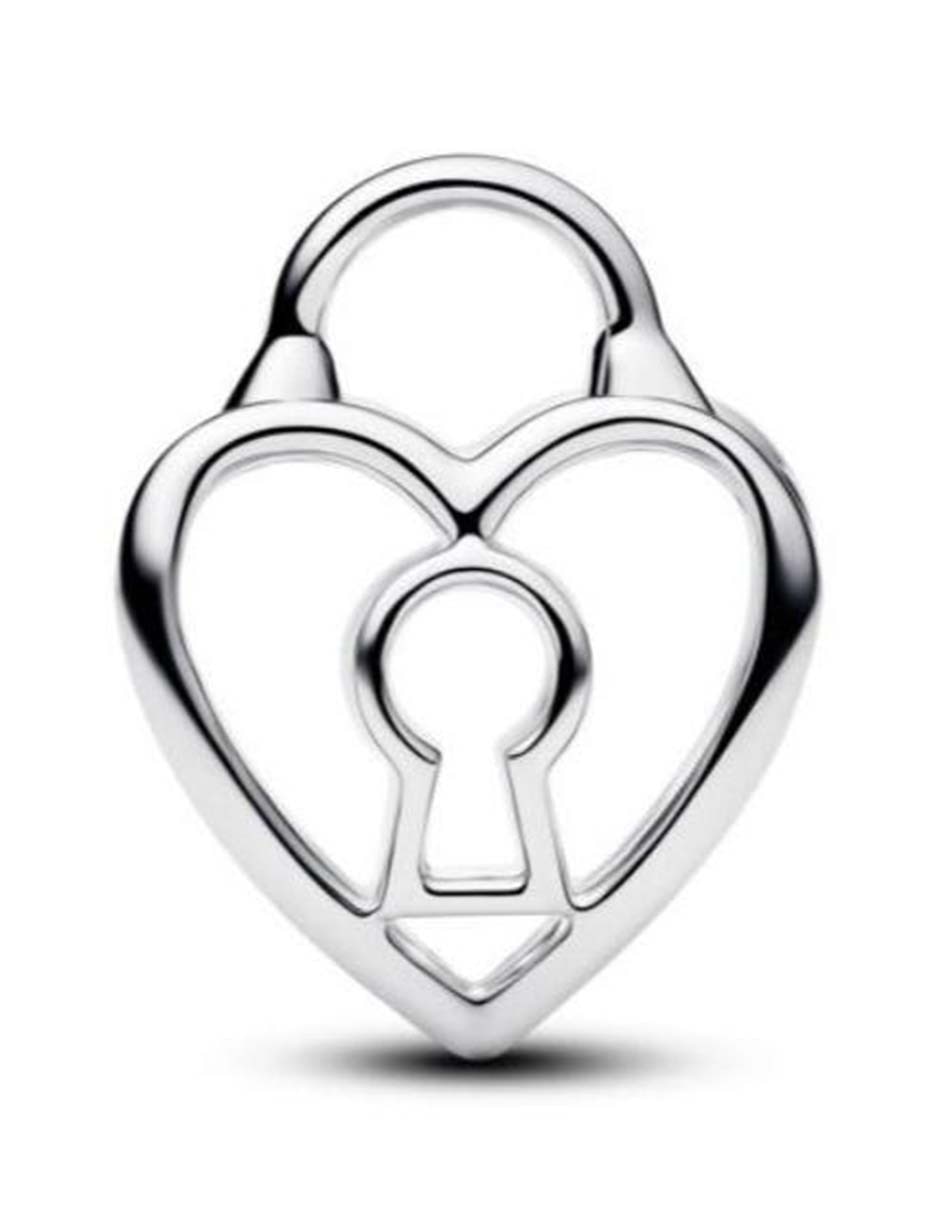 Charm de corazón Moments de plata P 925 4