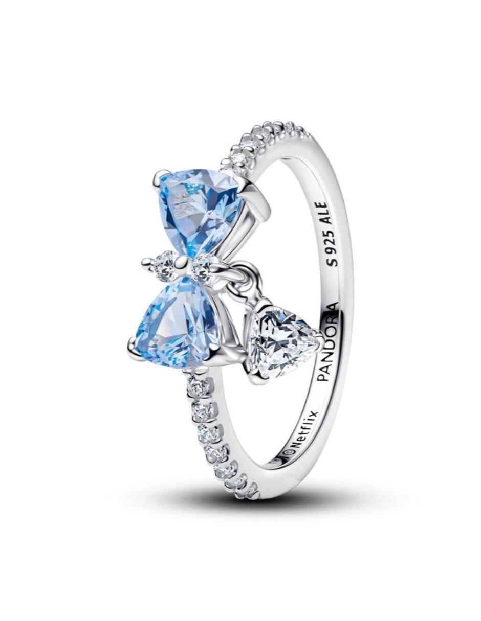 Anillo Bridgerton P 925 de plata zirconia cúbica brillante Anillo Bridgerton P 925 de plata zirconia cúbica brillante