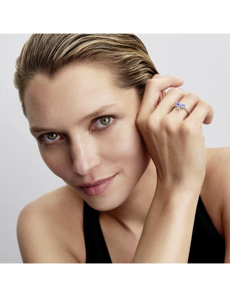 Anillo Bridgerton P 925 de plata zirconia cúbica brillante 2