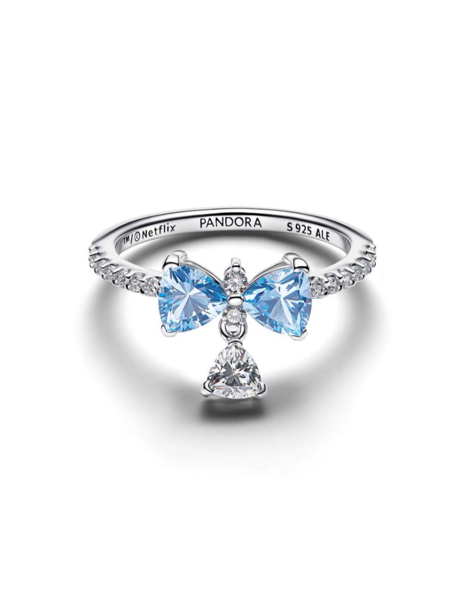 Anillo Bridgerton P 925 de plata zirconia cúbica brillante 3