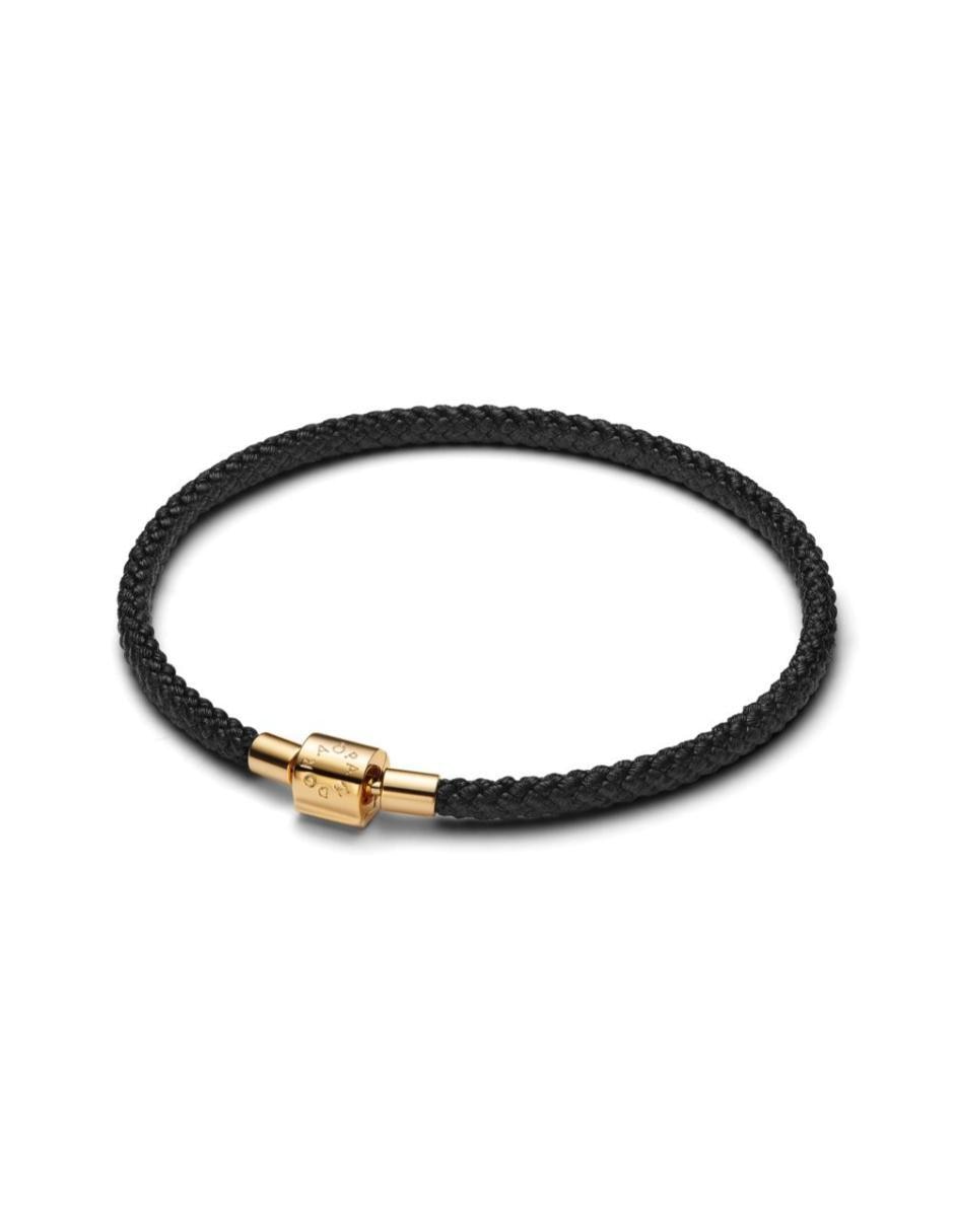 Brazalete de plata P 925 Moments acabado baño de oro