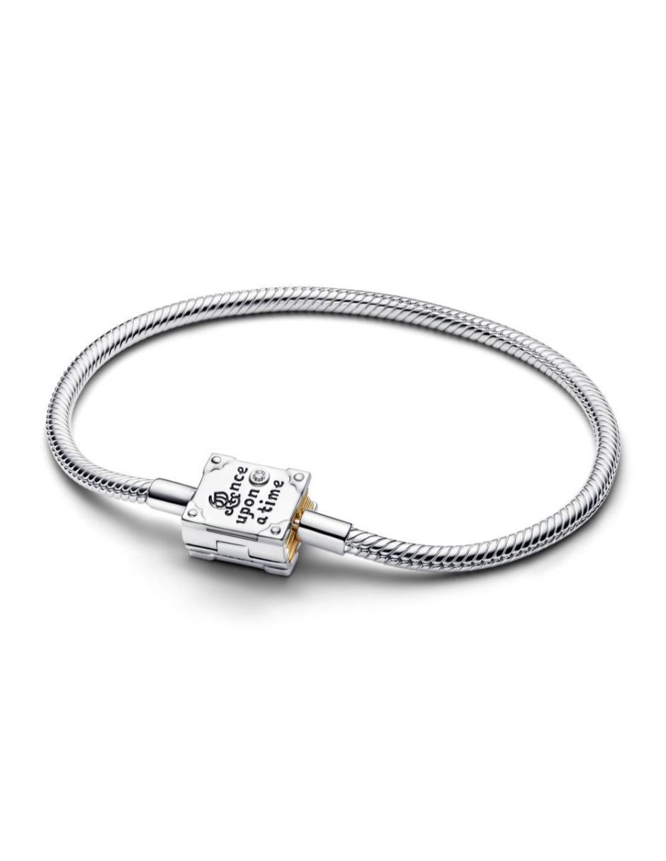 Brazalete de plata P 925 Disney acabado baño de oro
