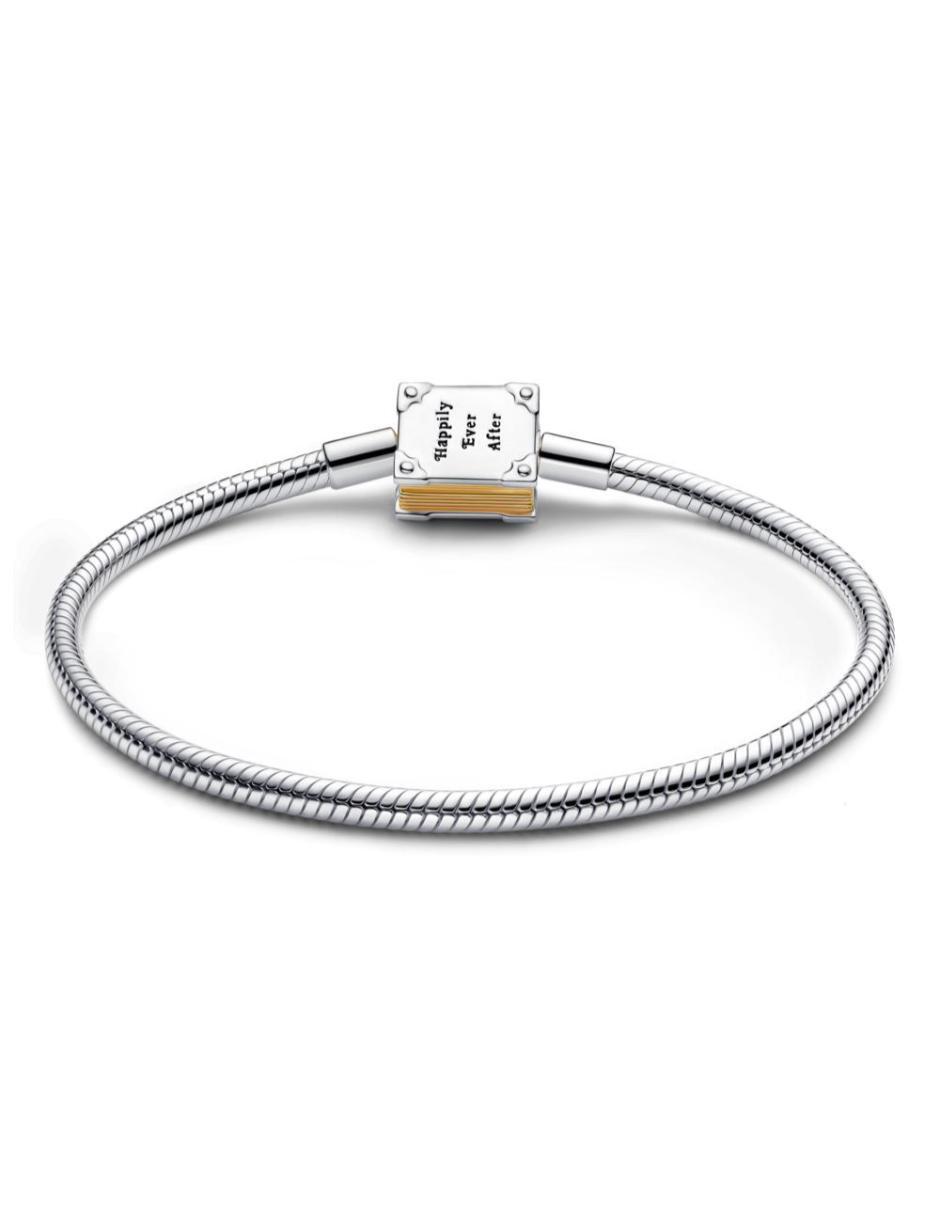 Brazalete de plata P 925 Disney acabado baño de oro 3