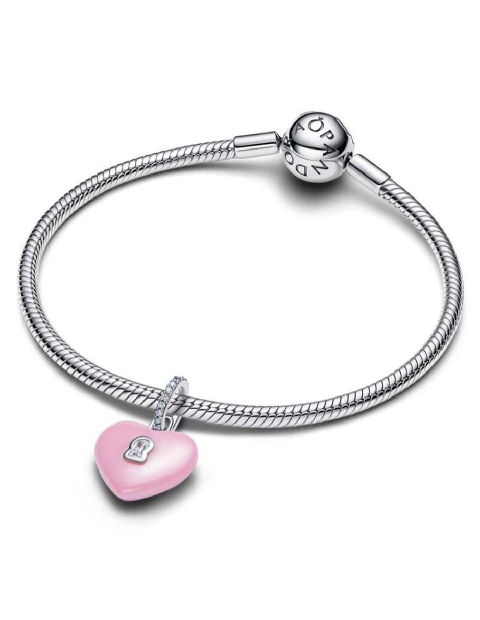 Charm de corazón Moments de plata P 925 zirconia cúbica 2