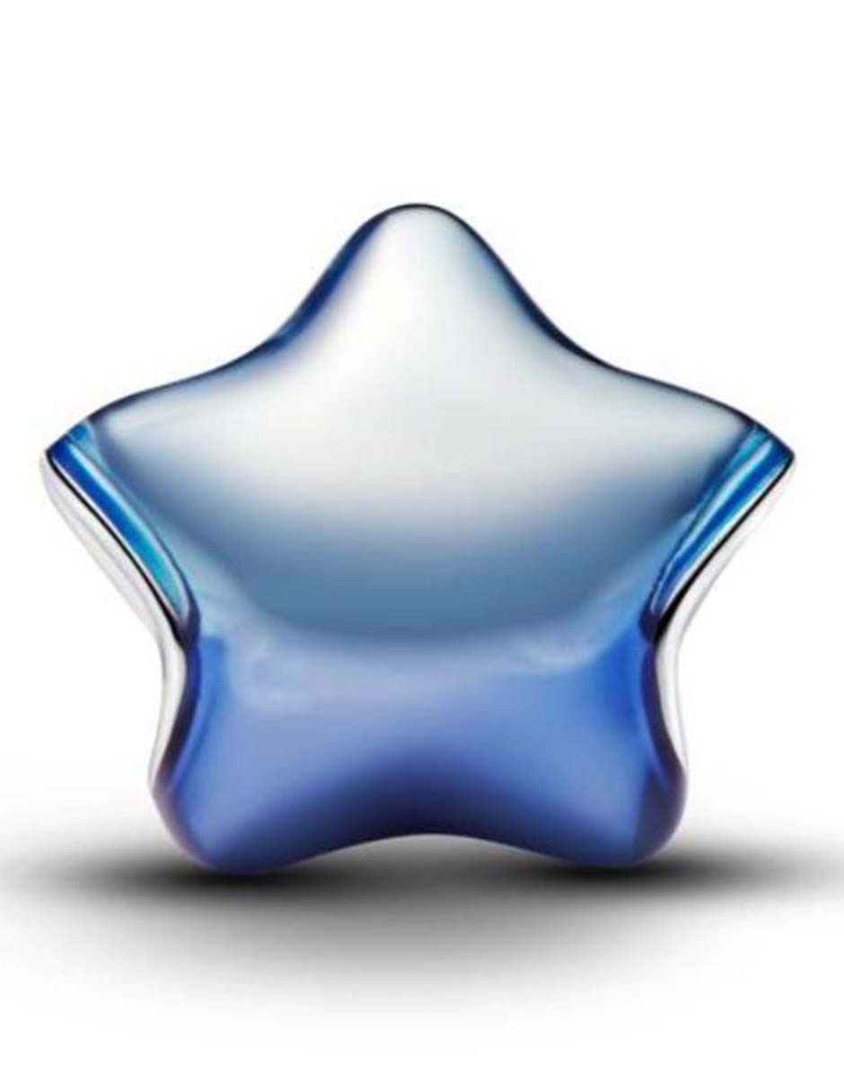 Charm de estrella Moments de plata P 925 4