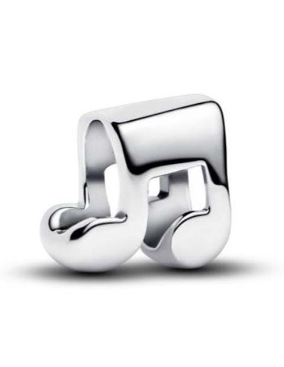 Charm de nota musical Moments de plata P 925