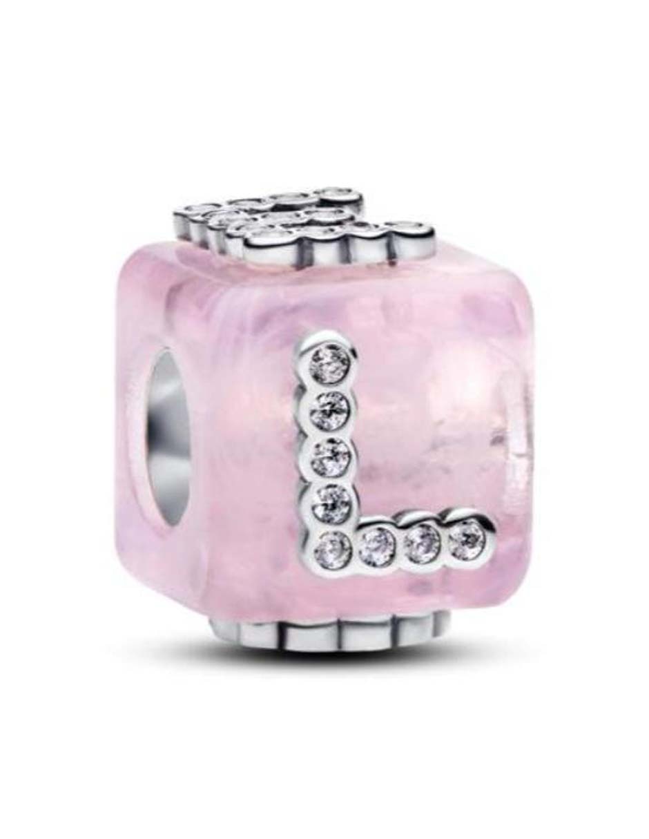 Charm de cubo Moments de plata P 925 zirconia cúbica