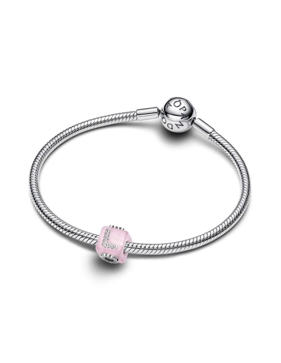 Charm de cubo Moments de plata P 925 zirconia cúbica 2