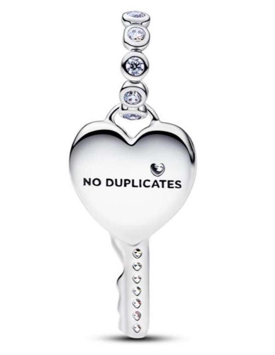 Charm de llave Moments de plata P 925 zirconia cúbica 4