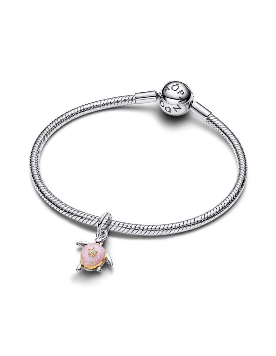 Charm de tortuga Moments de plata P 925 diamante 2
