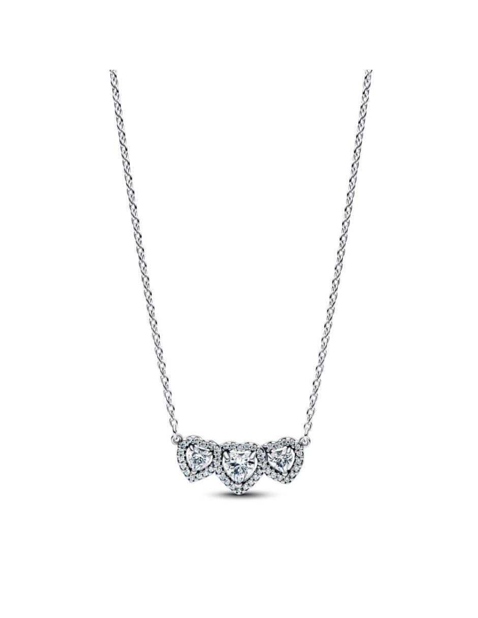 Collar de corazón Timeless de plata P 925