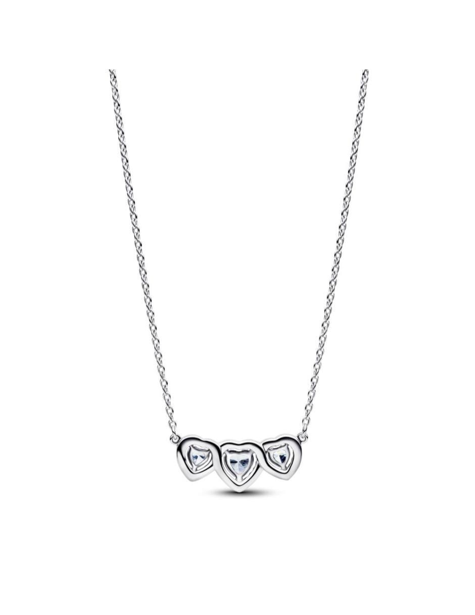 Collar de corazón Timeless de plata P 925 2