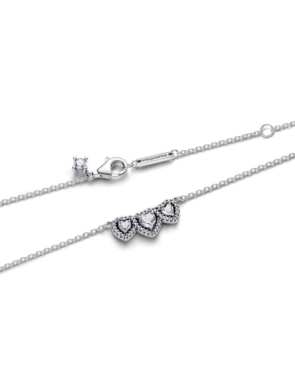 Collar de corazón Timeless de plata P 925 3