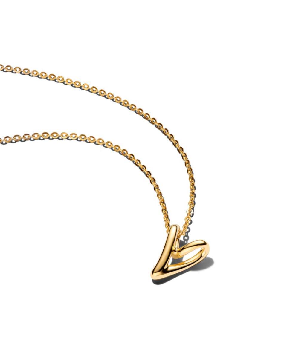Collar de corazón Essence de plata P 925 Collar de corazón Essence de plata P 925