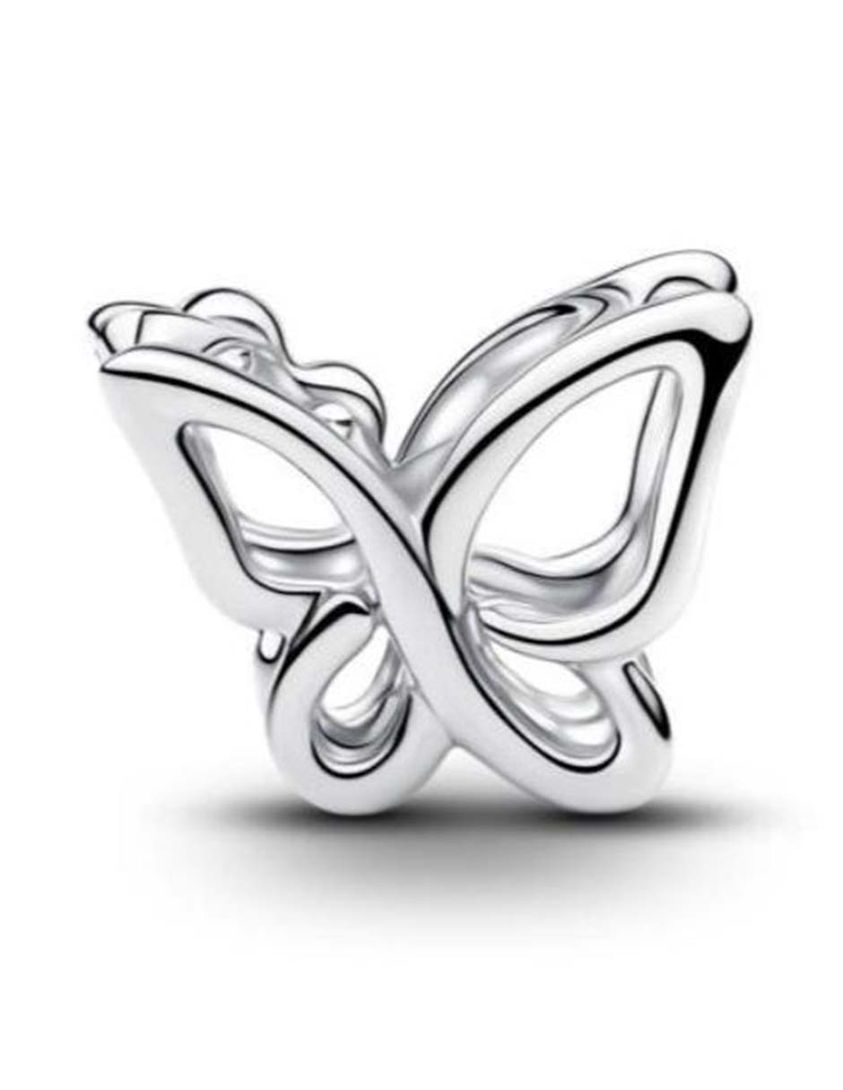 Charm de mariposa Moments de plata P 925 zirconia cúbica 3