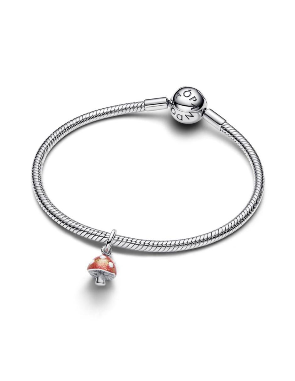 Charm de hongo Moments de plata P 925 2