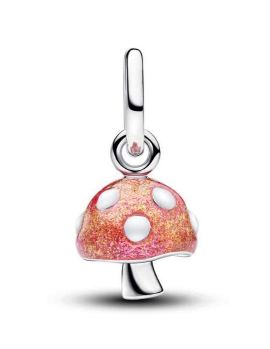 Charm de hongo Moments de plata P 925 3
