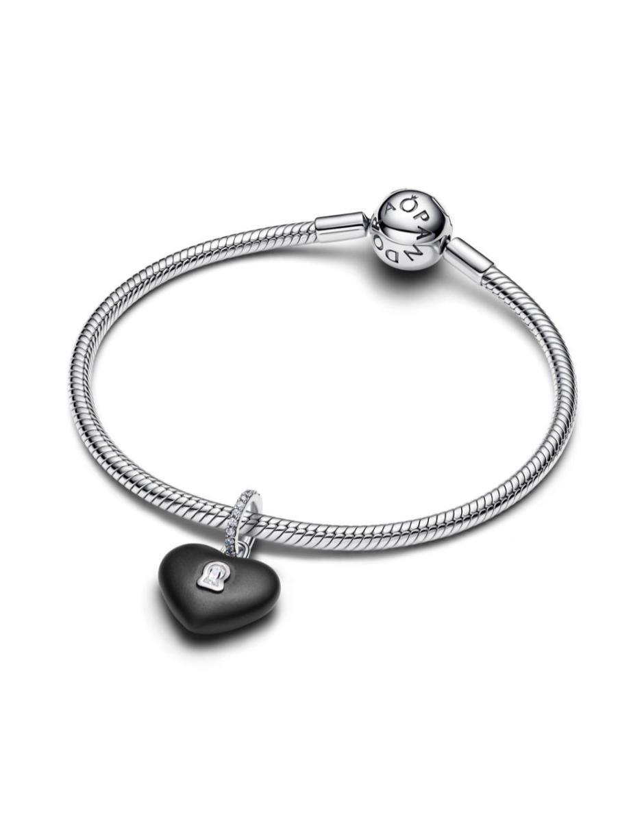 Charm de corazón Moments de plata P 925 zirconia cúbica 2
