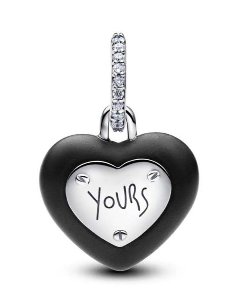 Charm de corazón Moments de plata P 925 zirconia cúbica 4