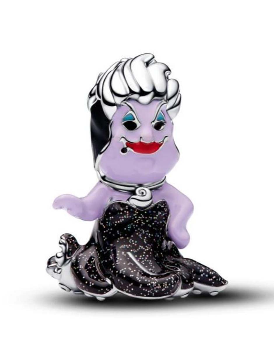 Charm Disney x Pandora Úrsula de plata P 925 Charm Disney x Pandora Úrsula de plata P 925