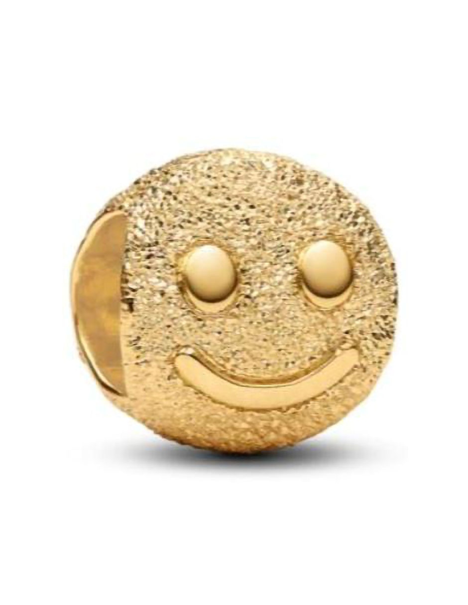 Charm de carita feliz Moments de plata P 925