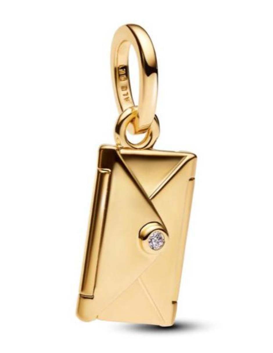 Charm Moments de plata P 925 zirconia cúbica
