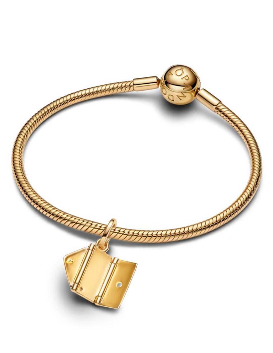 Charm Moments de plata P 925 zirconia cúbica 3