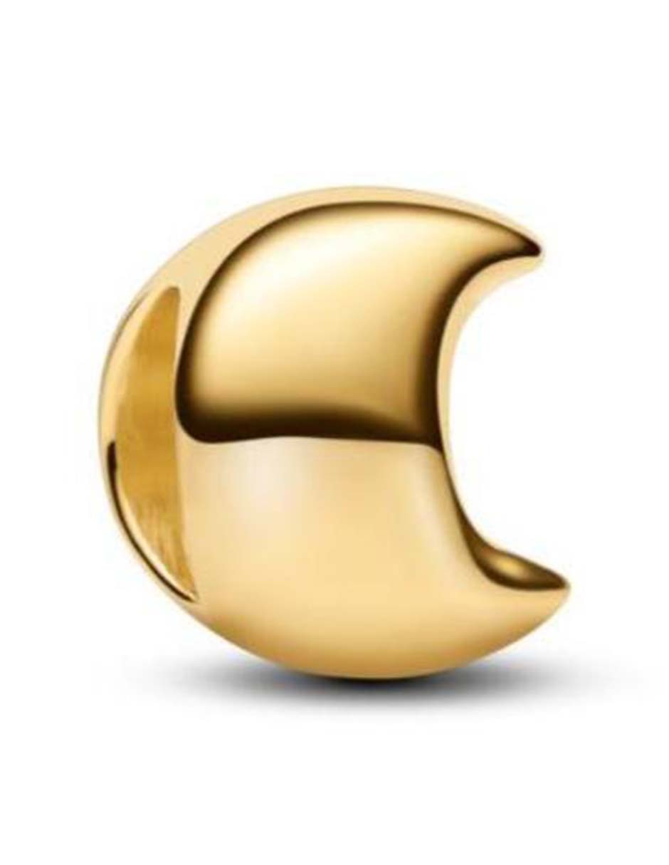 Charm de luna Moments de plata P 925