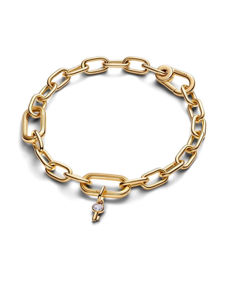 Charm de llave ME de plata P 925 zirconia cúbica 2
