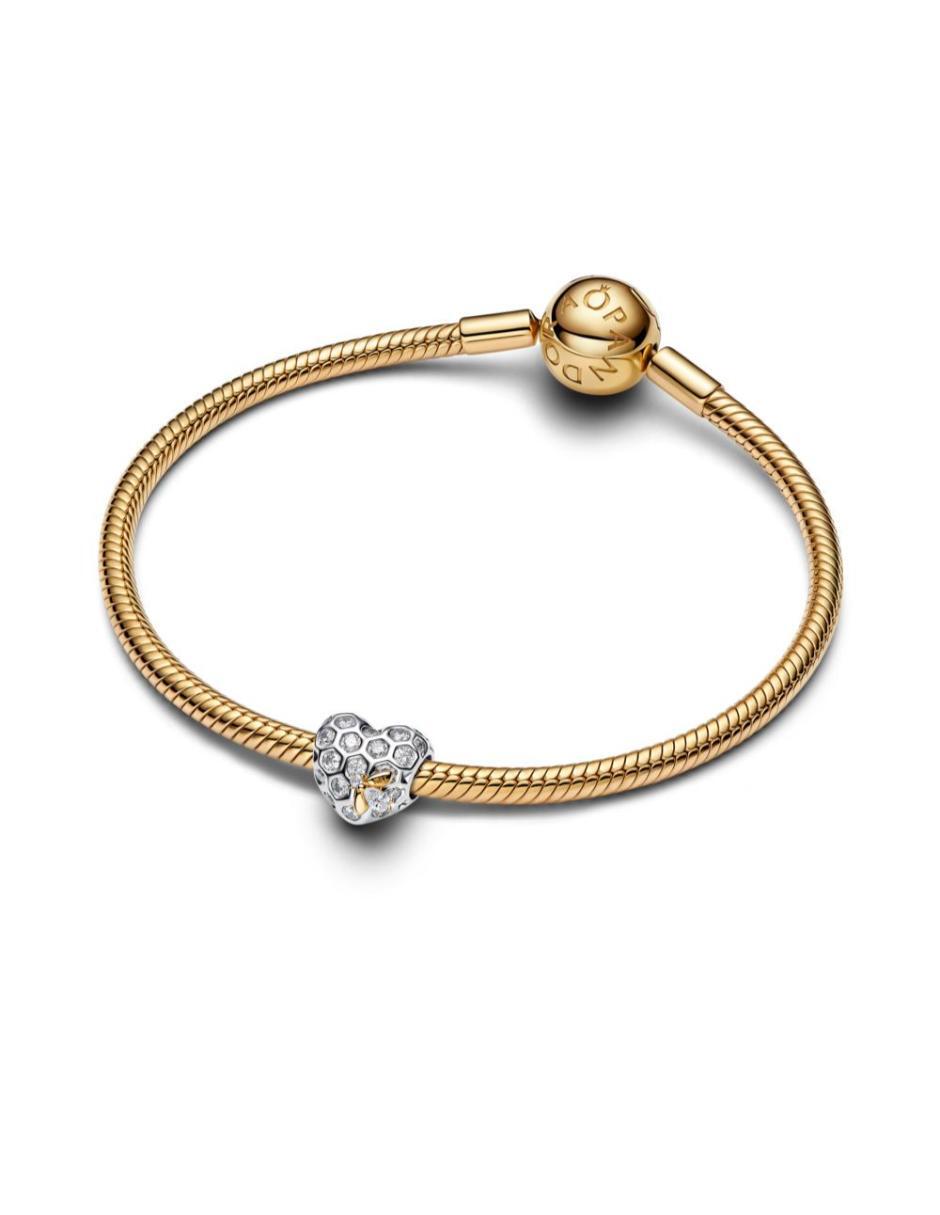 Charm de panal Bridgerton de plata P 925 zirconia cúbica 2