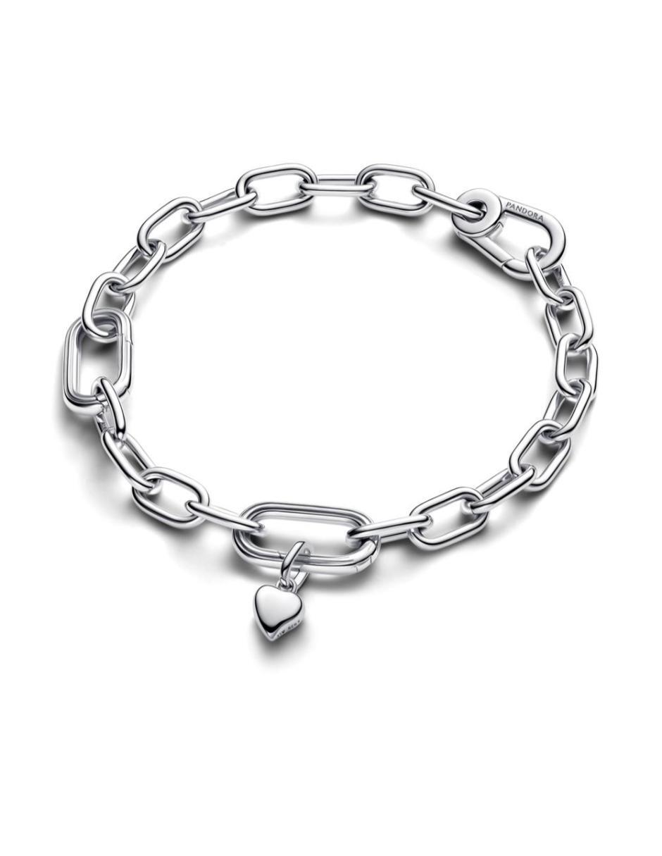 Charm de corazón ME de plata P 925 2