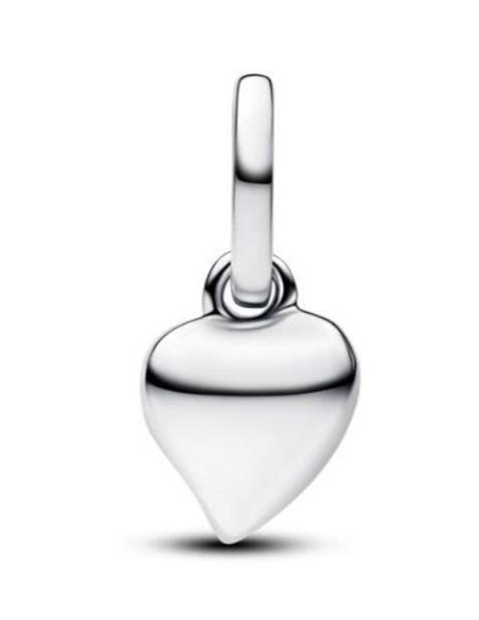 Charm de corazón ME de plata P 925 4