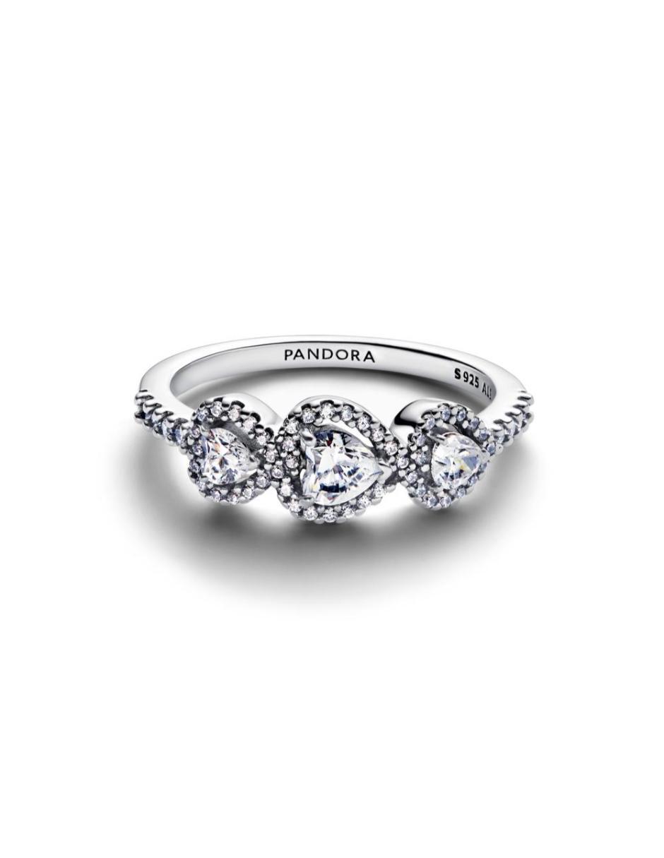 Anillo Pandora Timeless P 925 de plata zirconia cúbica brillante 3