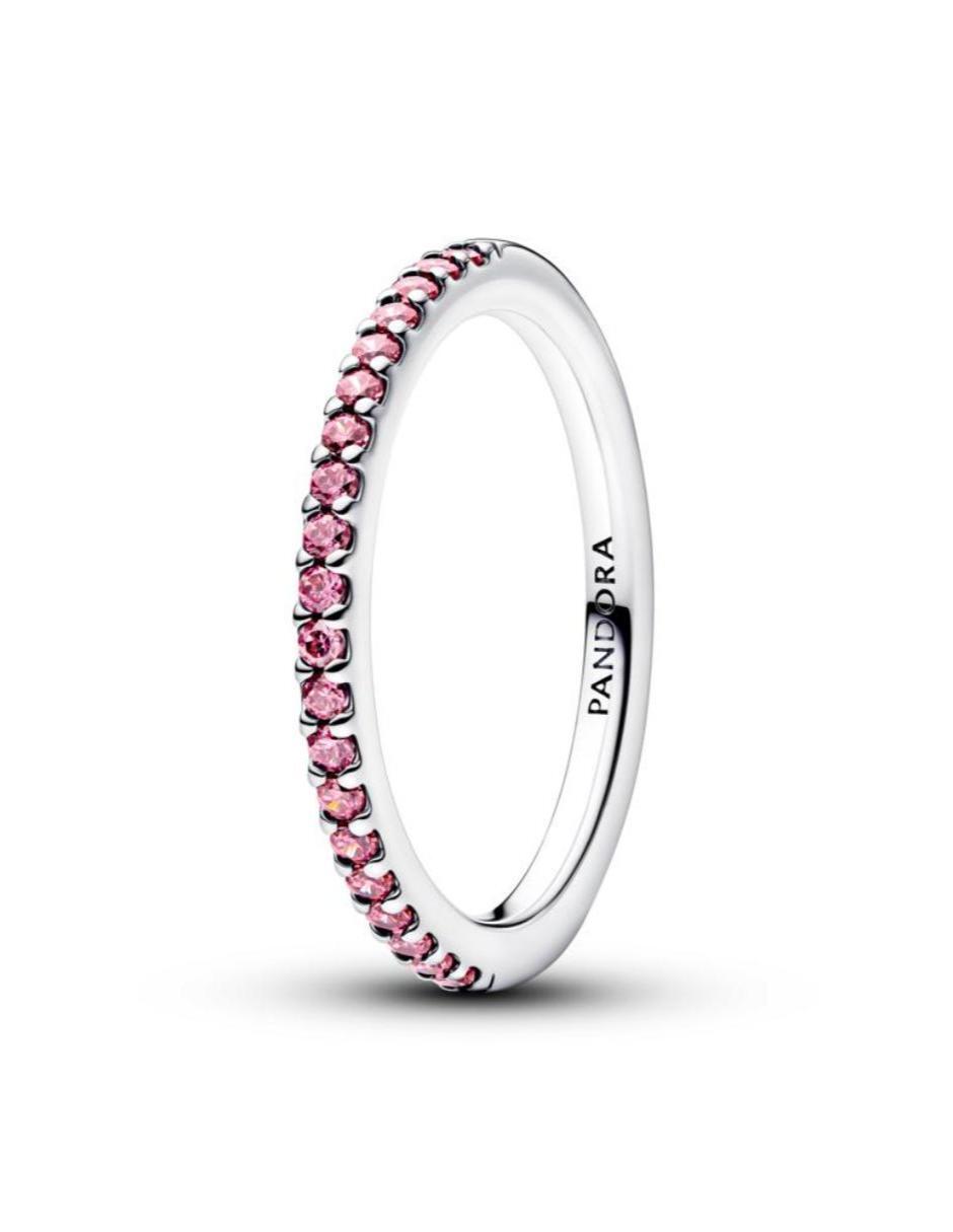 Anillo Pandora Timeless P 925 de plata zirconia cúbica brillante