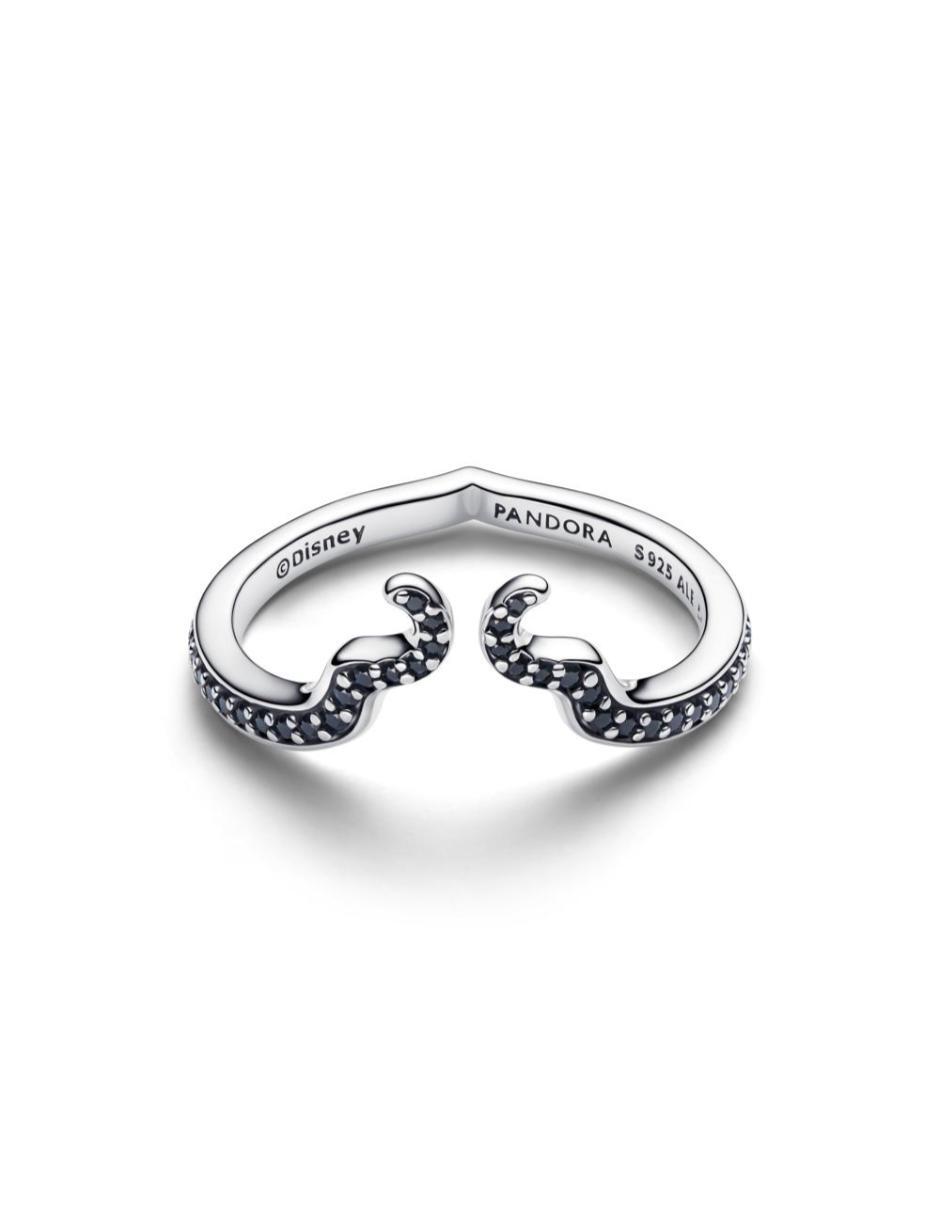 Anillo Disney x Pandora Maléfica P 925 de plata cristal brillante 3