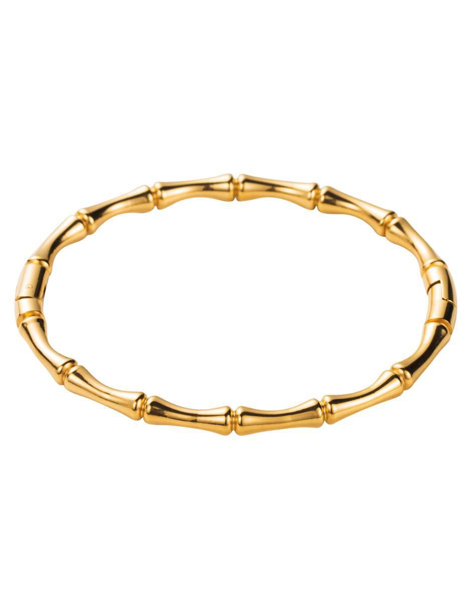 Brazalete de oro laminado 8 K acabado brillante