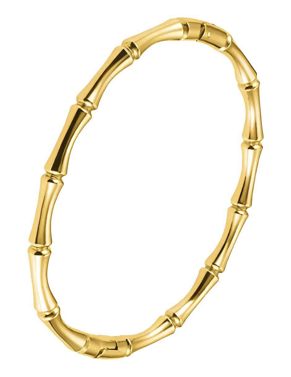 Brazalete de oro laminado 8 K acabado brillante 2