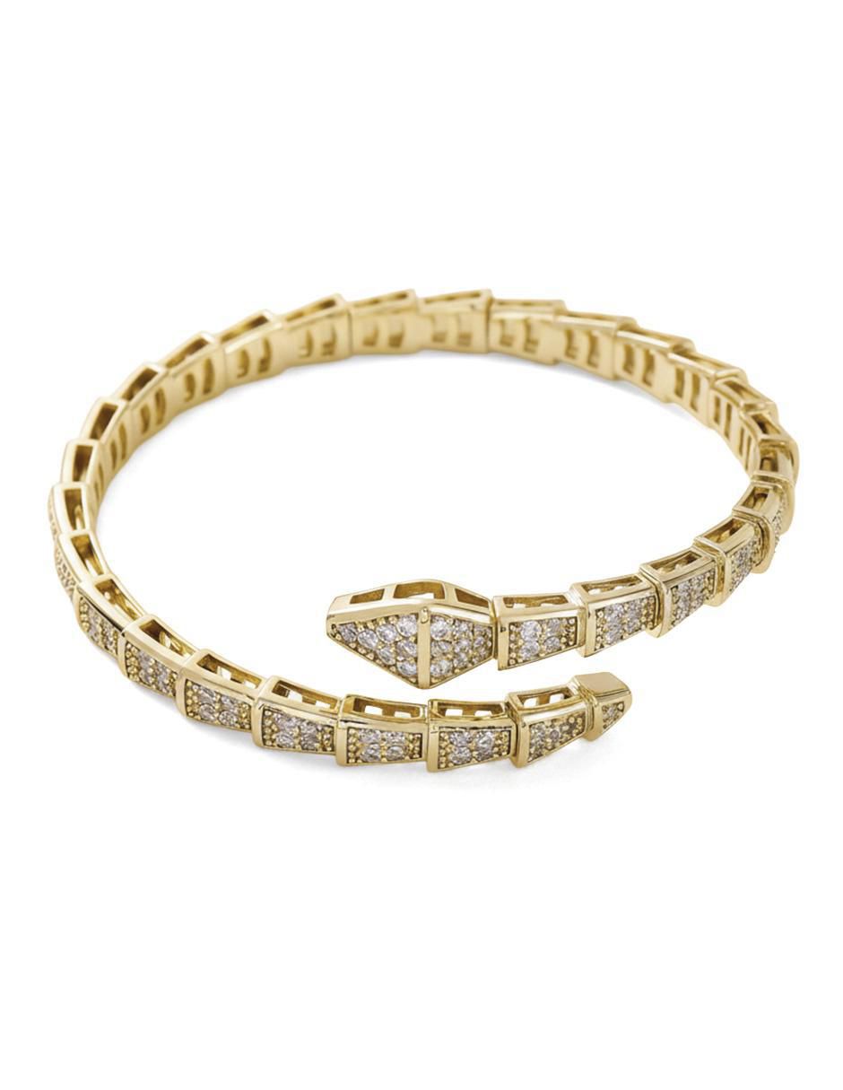 Pulsera de oro laminado 8 K Pulsera de oro laminado 8 K