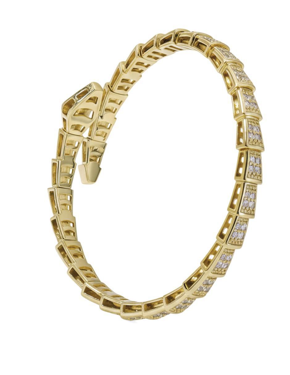 Pulsera de oro laminado 8 K 3