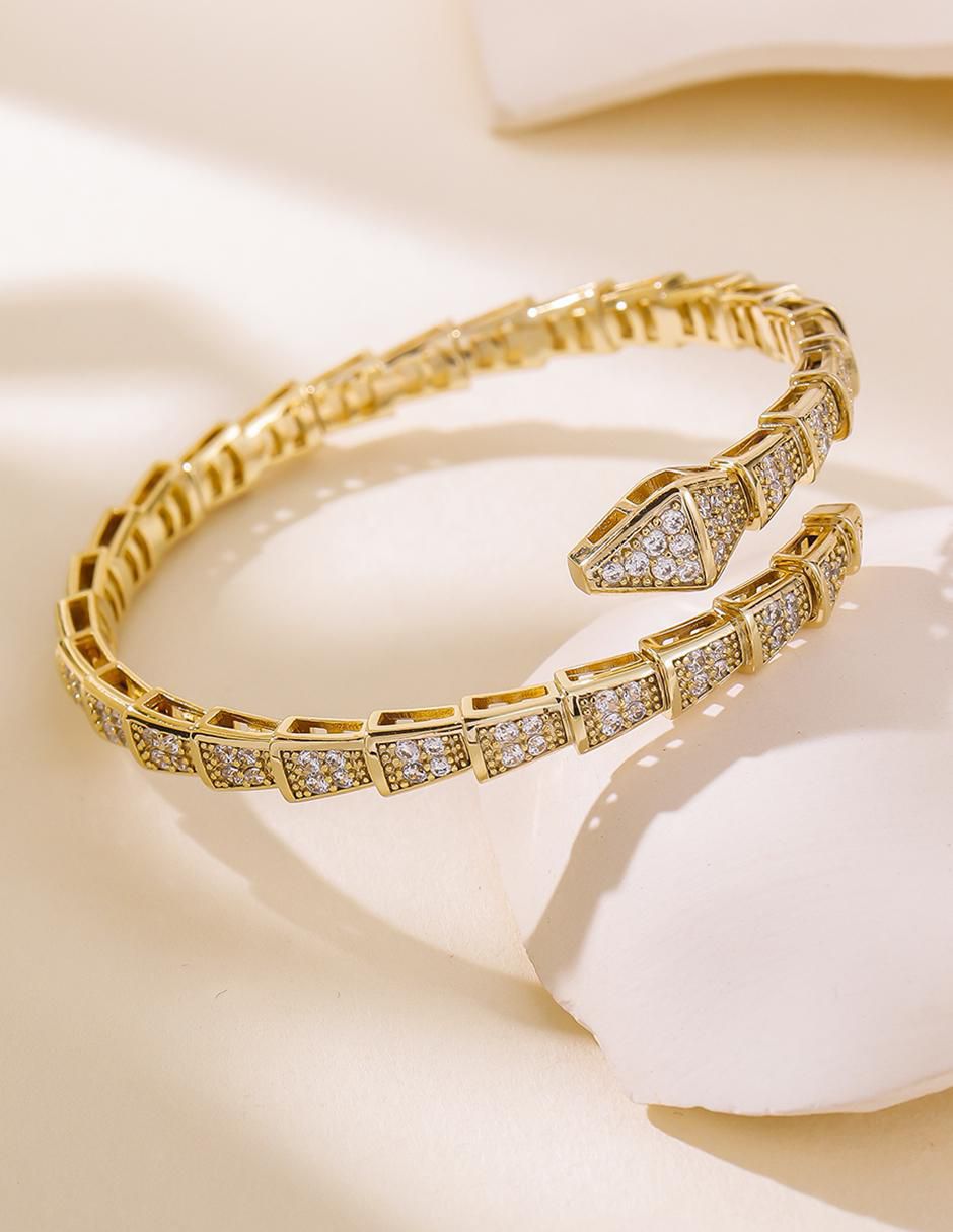 Pulsera de oro laminado 8 K 6