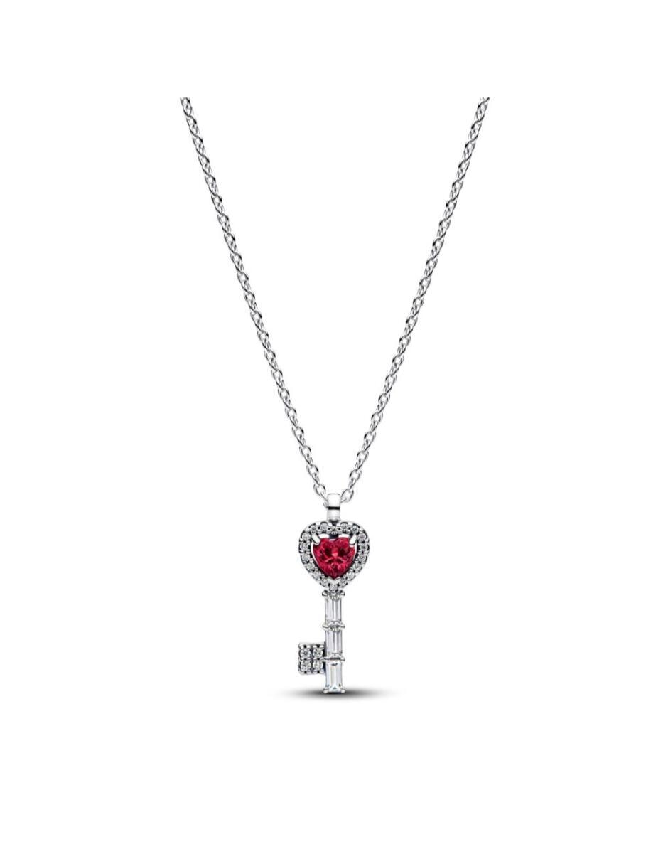 Collar con dije de llave Timeless de plata P 925