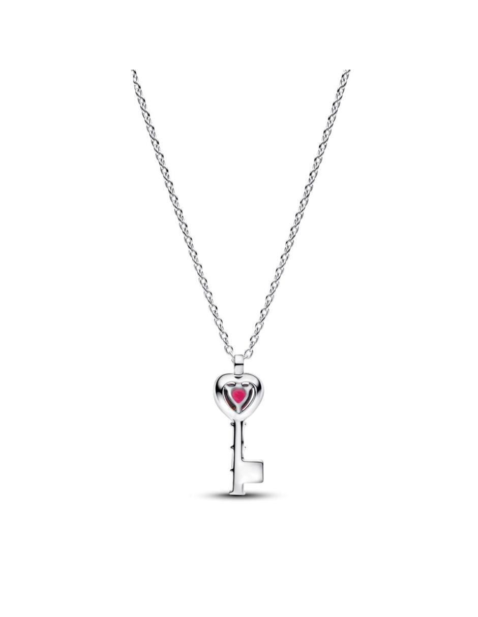 Collar con dije de llave Timeless de plata P 925 3