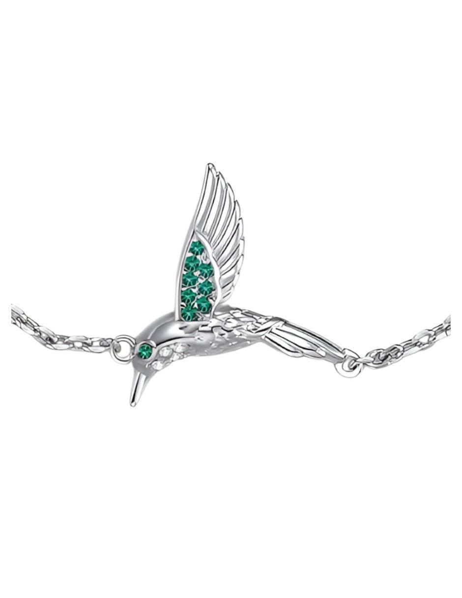 Pulsera de plata acabado liso 2