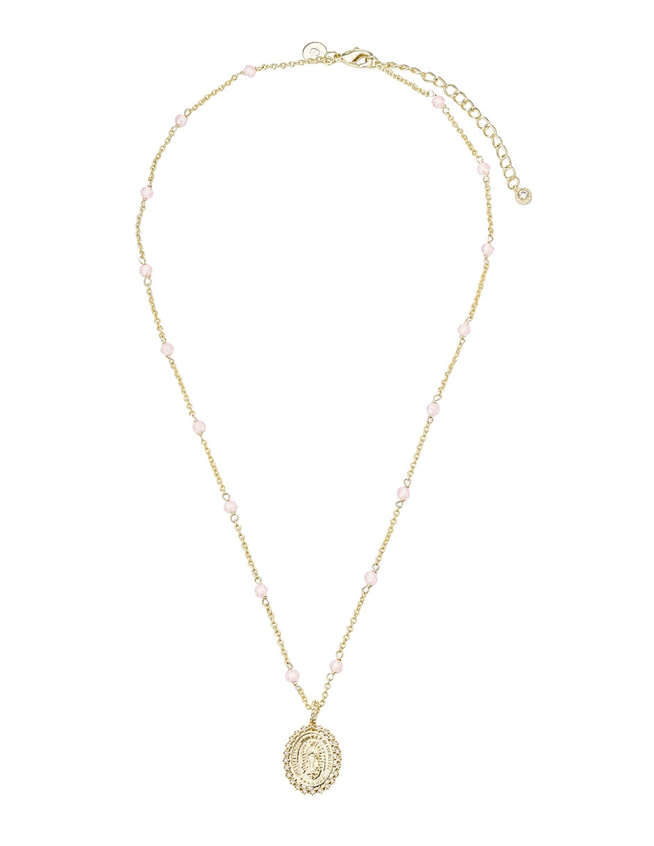 Collar ovalado 14 K 2