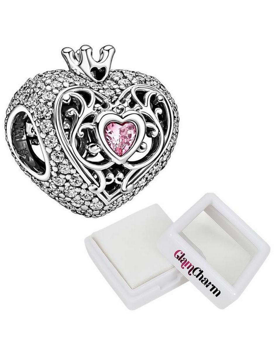Charm de corazón San Valentín de plata p 925 2