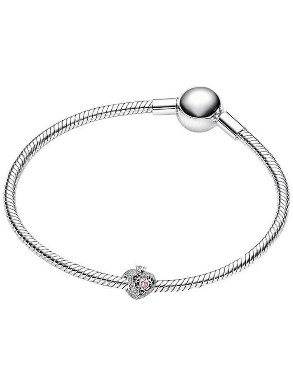 Charm de corazón San Valentín de plata p 925 5