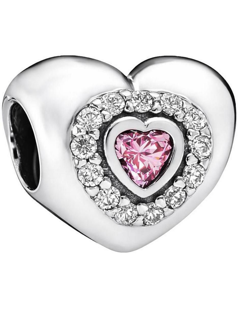 Charm San Valentín de plata P 925