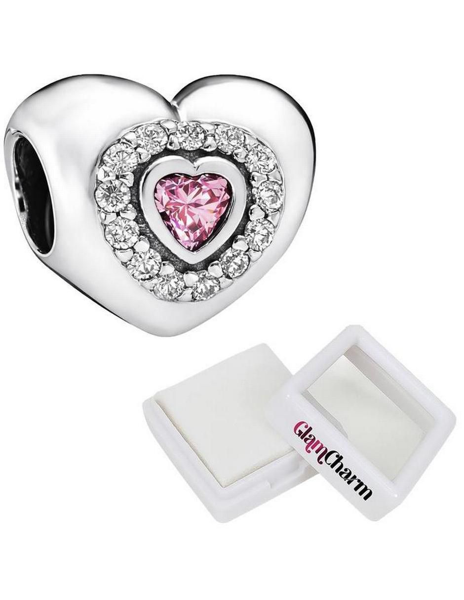 Charm San Valentín de plata P 925 2
