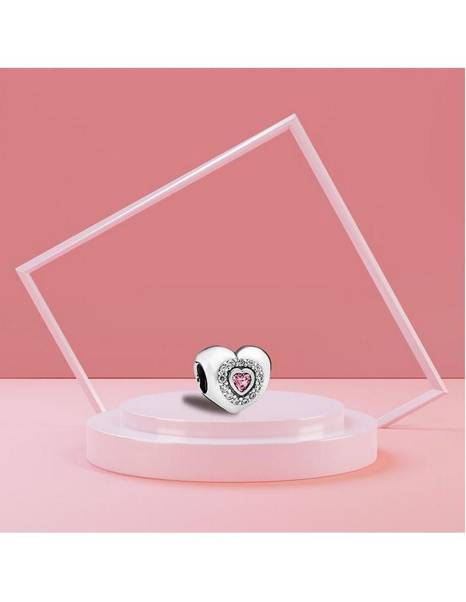 Charm San Valentín de plata P 925 3